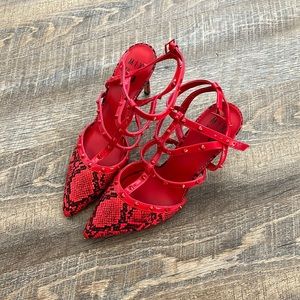 Red heels